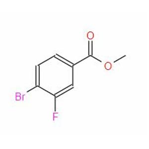 Methyl 4-bromo-3-fluorobenzoate