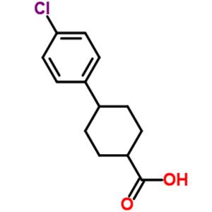 4-(4-Chlorophenyl)cyclohexanecarboxylic acid