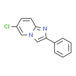 6-Chloro-2-phenylimidazo[1,2-a]pyridine