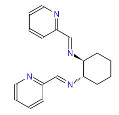 N1,N2-Bis(2-Pyridinylmethylene)-(1S,2S)-1,2-cyclohexanediamine