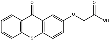 [(9-oxo-9H-thioxanthen-2-yl)oxy]acetic acid