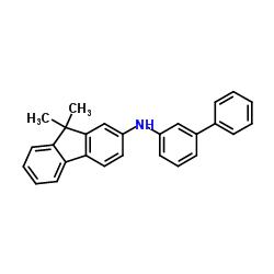 2-(3-Biphenylyl)amino-9,9-dimethylfluorene