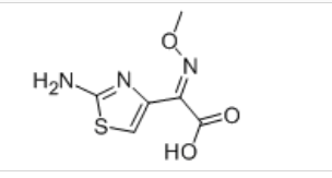 2-(2-Aminothiazole-4-yl)-2-methoxyiminoacetic acid