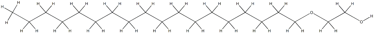 Polyethylene glycol octadecyl ether