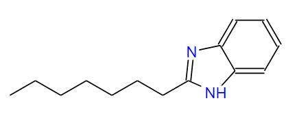 2-Heptylbenzimidazole