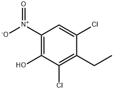 2,4-Dichloro-3-ethyl-6-nitrophenol