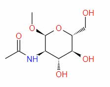 Methyl 2-Acetamido-2-deoxy-alpha-D-glucopyranoside