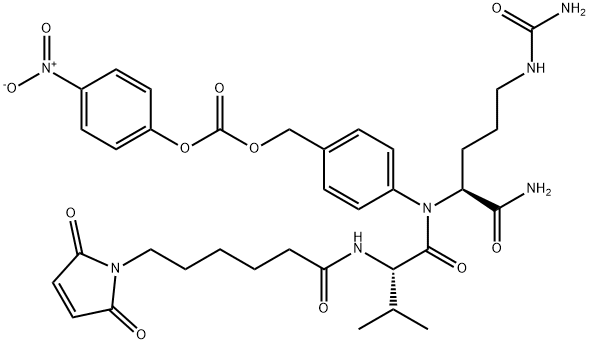 L-OrnithinaMide, N-[6-(2,5-dihydro-2,5-dioxo-1H-pyrrol-1-yl)-1-oxohexyl]-L-valyl-N5-(aMinocarbonyl)-N-[4-[[[(4-nitrophenoxy)carbonyl]oxy]Methyl]phenyl]-