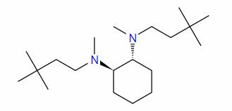 (1R,2R)-1,2-Bis[(3,3-dimethylbutyl)(methyl)amino]cyclohexane