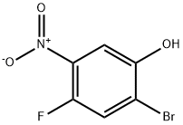 2-BROMO-4-FLUORO-5-NITROPHENOL