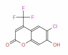 6-Chloro-7-Hydroxy-4-(Trifluoromethyl)-2H-1-Benzopyran-2-One