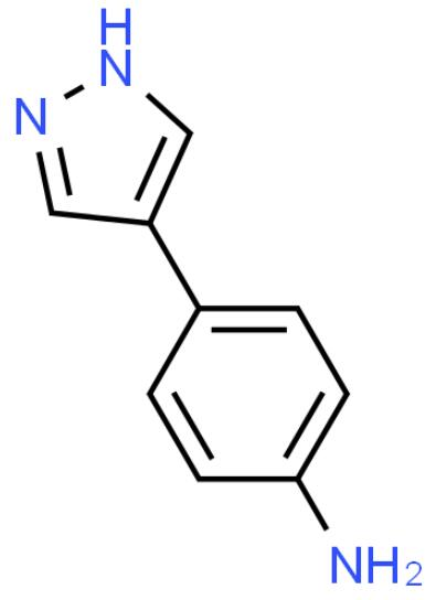 4-(1H-Pyrazol-4-yl)aniline