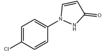 1-(4-CHLOROPHENYL)-3-HYDROXY-1H-PYRAZOLE