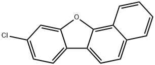 Benzo[b]naphtho[2,1-d]furan, 9-chloro-