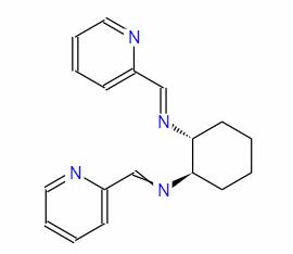 N1,N2-Bis(2-Pyridinylmethylene)-(1R,2R)-1,2-cyclohexanediamine