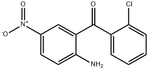 2-Amino-2'-chloro-5-nitro benzophenone