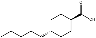 trans-4-Pentylcyclohexanecarboxylic acid