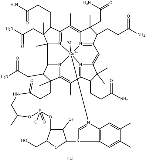 HYDROXOCOBALAMIN HYDROCHLORIDE