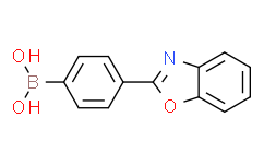 4-(2-Benzo[D]oxazolyl)phenylboronic acid