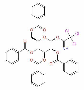 2,3,4,6-Tetra-O-benzoyl-1-O-(2,2,2-trichloroethanimidoyl)-α-D-mannopyranose