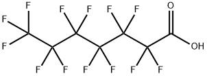 Perfluoroheptanoic acid