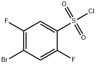 4-BROMO-2,5-DIFLUOROBENZENESULFONYL CHLORIDE