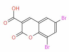 6,8-Dibromocoumarin-3-Carboxylic Acid