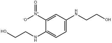 Bis-1,4-(2-hydroxyethylamino)-2-nitrobenzene