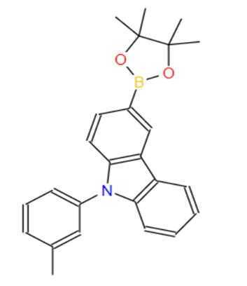 9-(3-Methylphenyl)-3-(4,4,5,5-tetramethyl-1,3,2-dioxaborolan-2-yl)-9H-carbazole