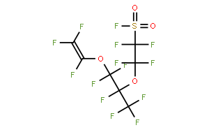 Perfluoro(4-methyl-3,6-dioxaoct-7-ene)sulfonyl fluoride