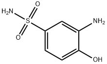 3-Amino-4-hydroxybenzenesulphonamide