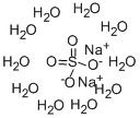 SODIUM SULFATE DECAHYDRATE