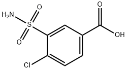 4-Chloro-5-sulphamoylbenzoic acid