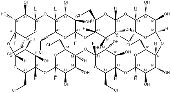 octakis(6-chloro-6-deoxy)-γ-cyclodextrin