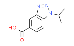 1-Isopropyl-1H-1,2,3-Benzotriazole-5-Carboxylic Acid