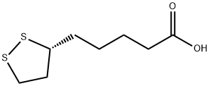 (R)-(+)-1,2-Dithiolane-3-pentanoic acid