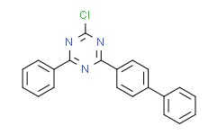 2-([1,1'-biphenyl]-4-yl)-4-chloro-6-phenyl-1,3,5-triazine