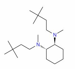 (1S,2S)-N,N'-Bis(3,3-dimethylbutyl)-N,N'-dimethyl-1,2-cyclohexanediamine