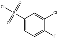 3-CHLORO-4-FLUOROBENZENESULFONYL CHLORIDE