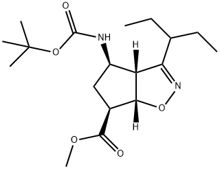 (1S-4R)-4-[[(1,1-diMethylethoxy)carbonyl]aMino]- 2-Cyclopentene-1-carboxylic acid Methyl ester