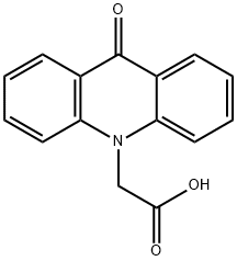 9-Oxo-10(9H)-acridineacetic acid