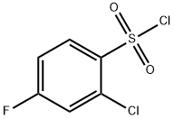 2-CHLORO-4-FLUOROBENZENESULFONYL CHLORIDE