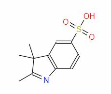 2,3,3-Trimethyl-3H-indole-5-sulfonic acid