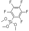 Pentafluorophenyltrimethoxysilane