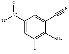 2-Amino-3-chloro-5-nitrobenzonitrile