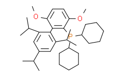 2-(Dicyclohexylphosphino)-3,6-dimethoxy-2'-4'-6'-tri-i-propyl-1,1'-biphenyl