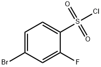 4-Bromo-2-fluorobenzenesulfonyl chloride