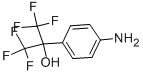 4-(HEXAFLUORO-2-HYDROXYISOPROPYL)ANILINE