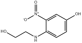 4-((2-Hydroxyethyl)amino)-3-nitrophenol