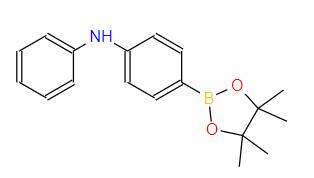 N-phenyl-4-(4,4,5,5-tetramethyl-1,3,2-dioxaborolan-2-yl)aniline